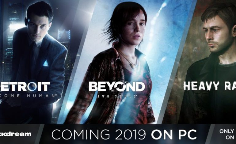 A Trio of Quantic Dream Games are Headed to PC via the Epic Games Store