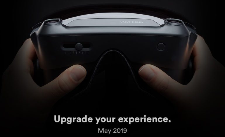 Valve Reveals The Valve Index VR Headset