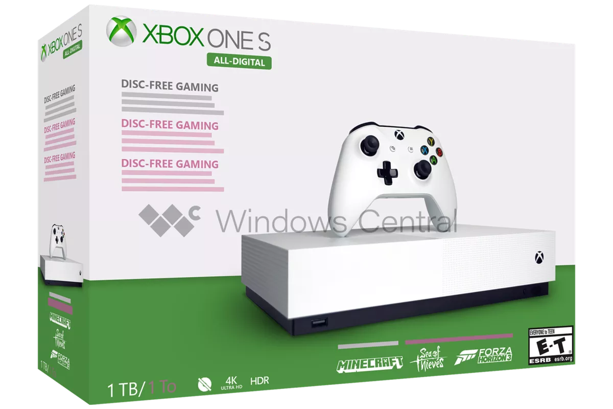 disc drive for xbox one s all digital