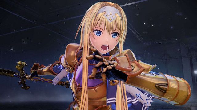 Sword Art Online: Alicization Lycoris Announced - mxdwn Games