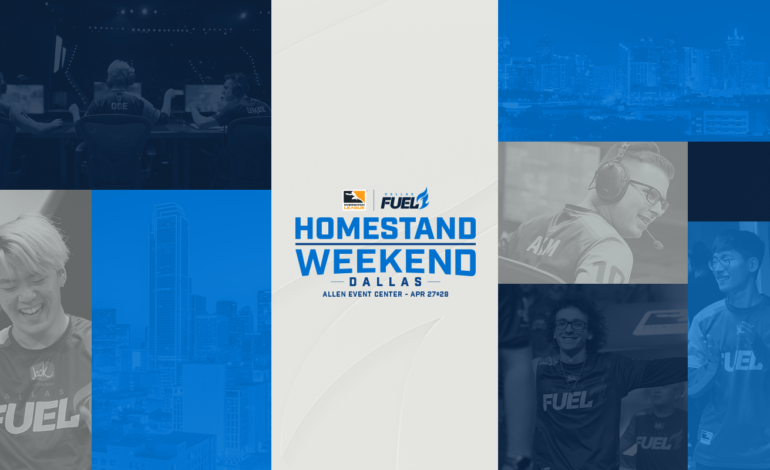 First Overwatch League Home Matches Coming Next Weekend