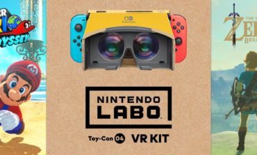 Super Mario Odyssey and The Legend of Zelda: Breath of the Wild to Receive VR Support