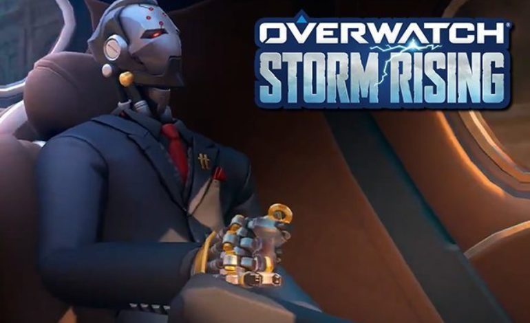 Overwatch’s Storm Rising is Here, and There’s Lore in the Eye of the Storm