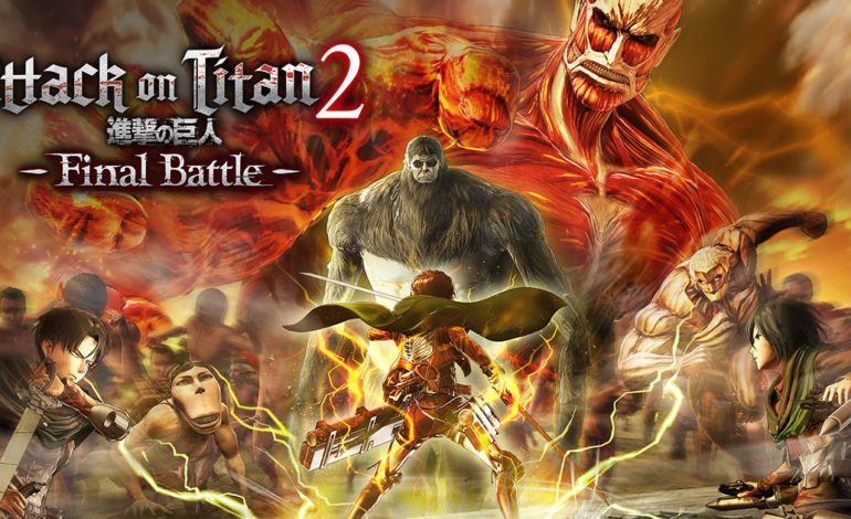 Experience Up Through Season Three Of The Anime with the Attack On Titan: Final Battle Expansion Pack