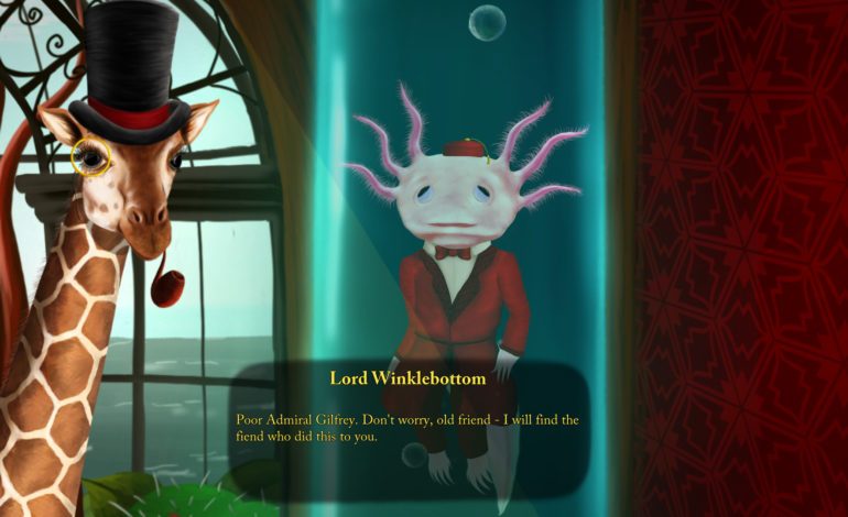 Lord Winklebottom Investigates Reaches Kickstarter Goal, Switch Release Confirmed