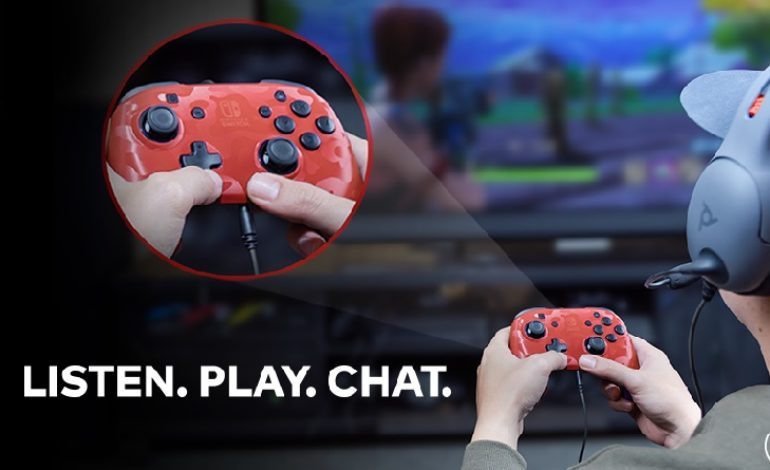 Vivox Introduces the New Nintendo Switch Controller that Supports Voice Chat in Game