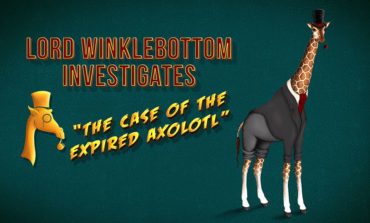 Cave Monsters Re-Launch Kickstarter for Lord Winklebottom Investigates: The Case of the Expired Axolotl