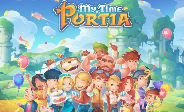 My Time At Portia On Its Way To Consoles This Month