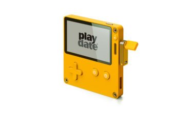 Firewatch Publisher Debuts PlayDate, A New Gaming Handheld with a Crank