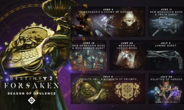 Destiny 2 Season Of Opulence Will Bring In A New Activity
