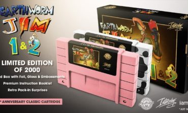 Iam8bit Announces Earthworm Jim 25th Anniversary Edition Legacy Cartridge
