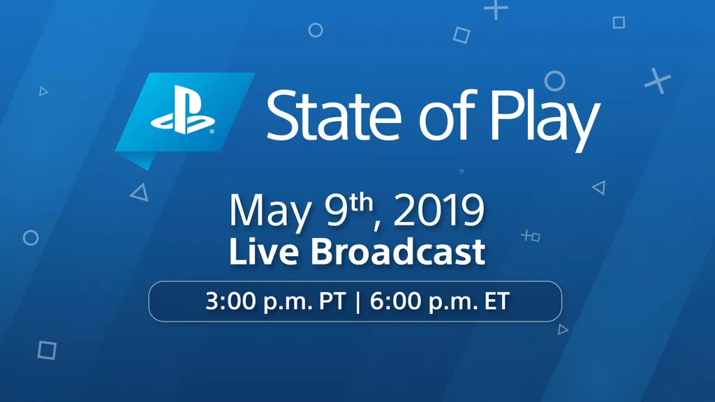 New State Of Play Coming May 9