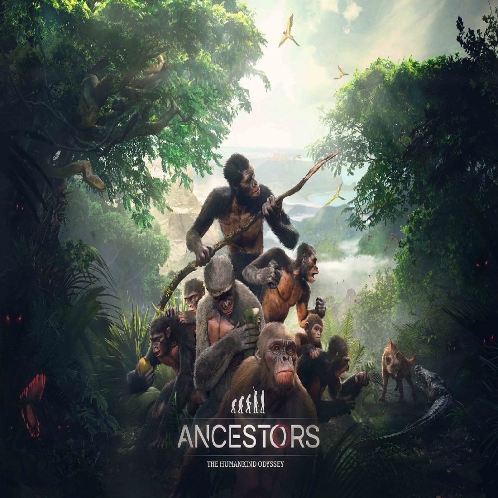 Карта игры ancestors the humankind