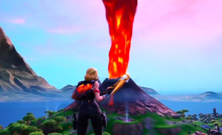 Fortnite’s Volcano Erupts and Brings Questions for the Next Season