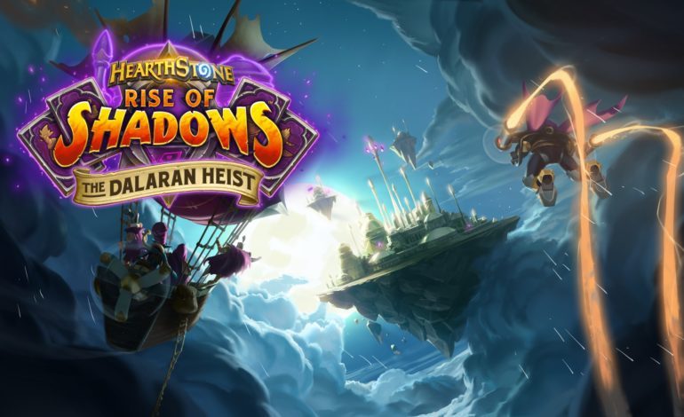 Blizzard Details New Single-Player Adventure “Dalaran Heist” For Hearthstone: Rise of Shadows