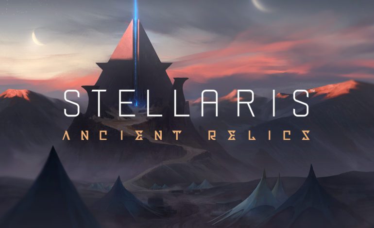 Stellaris: Ancient Relics DLC Story Pack Asks Not What’s in the Sky, But What’s in the Ground