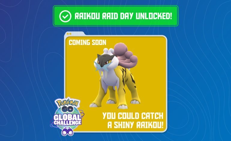 Niantic Announces Raikou Raid Event and Other Bonuses for Pokémon Go After Global Challenge Event