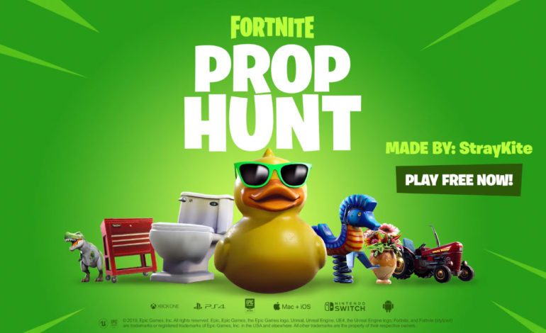 Prop Hunt Comes to Fortnite