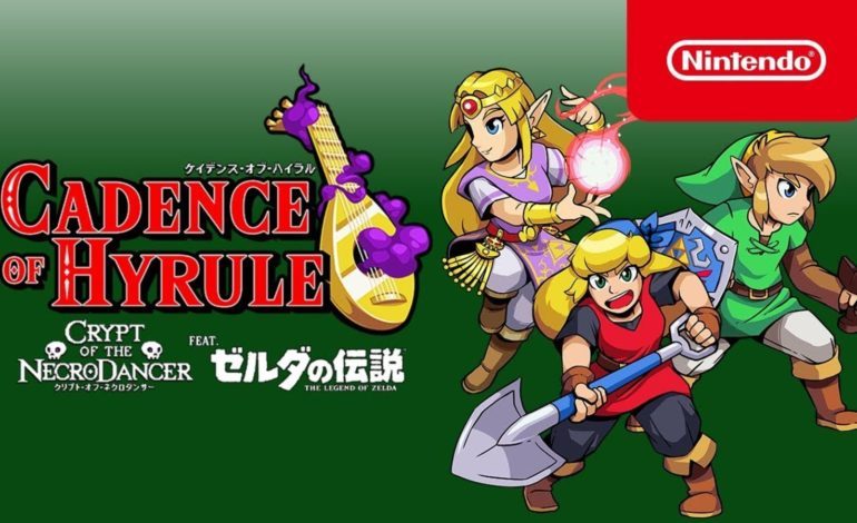 Nintendo Announces June 2019 Release for Cadence of Hyrule – Crypt of the NecroDancer Featuring the Legend of Zelda