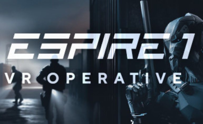Espire 1 Is A Stealthy VR Shooter That Aims To Fight Motion Sickness