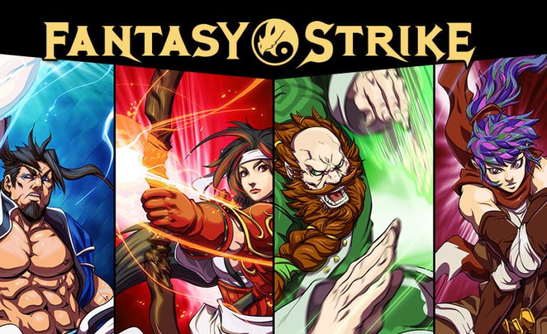 Novice-Friendly Fighter Fantasy Strike Coming to PlayStation 4, Nintendo Switch