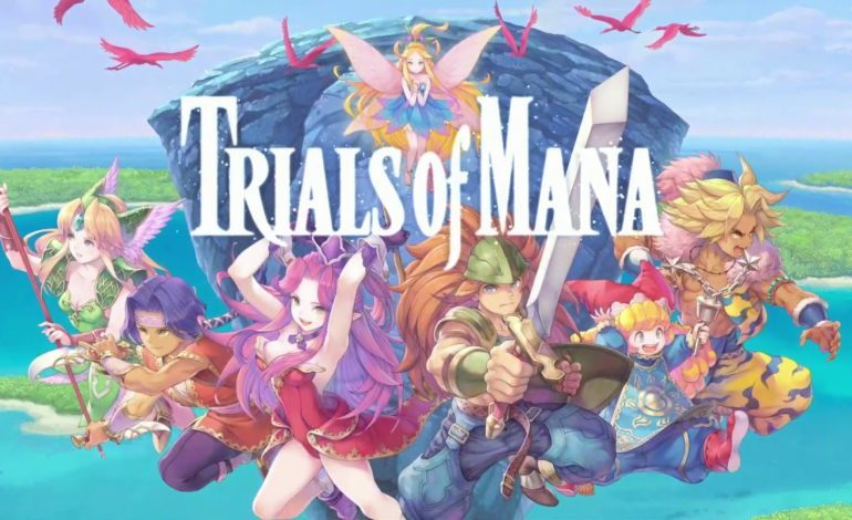 New Trials of Mana Gameplay from Nintendo Treehouse Live at E3 2019