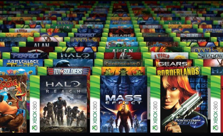 E3 Reveals Xbox 360 and Xbox Titles will no Longer be Released for Backward Compatibility