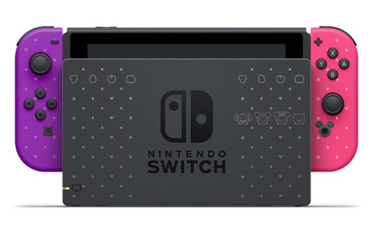 Nintendo Announces Japan Exclusive Disney Themed Nintendo Switch