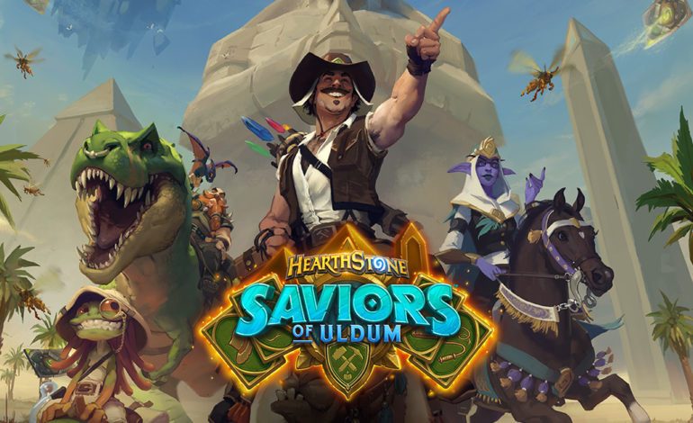 Saviors of Uldum is the Newest Expansion for Hearthstone Releasing Worldwide August 6, 2019