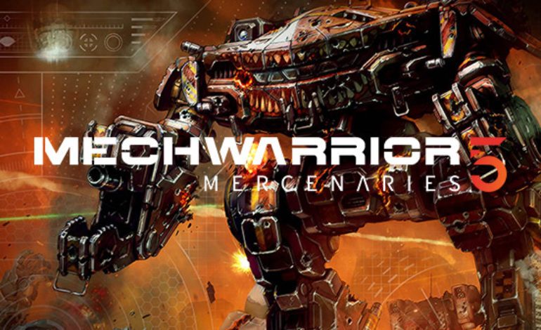 Ray Tracing is Added to MechWarrior 5 Mercenaries
