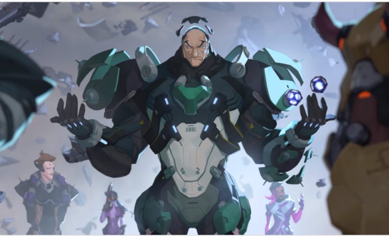 Overwatch Hero 31, Sigma, Officially Revealed