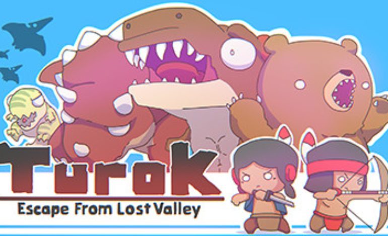 Turok Returns in Adorable Fashion with Turok: Escape from Lost Valley