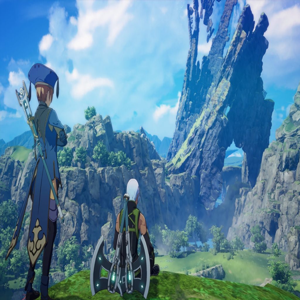 Bandai Namco Shows First Look At Online Rpg Blue Protocol Mxdwn Games