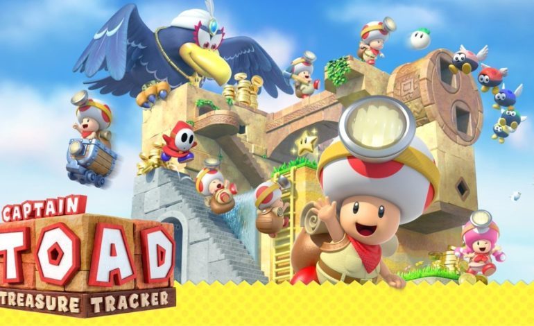 Captain Toad: Treasure Tracker Gets VR Support