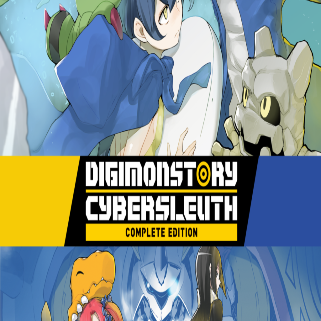 Digimon Story Cyber Sleuth: Complete Edition (Usado) - Switch