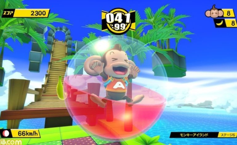 Super Monkey Ball: Banana Blitz HD Announced for Nintendo Switch, PlayStation 4, Xbox One, and PC