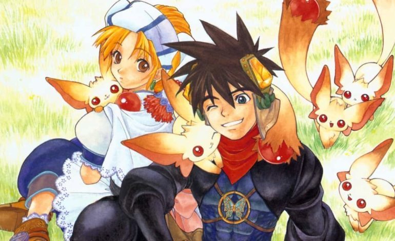 Grandia HD Collection Coming Soon to Switch