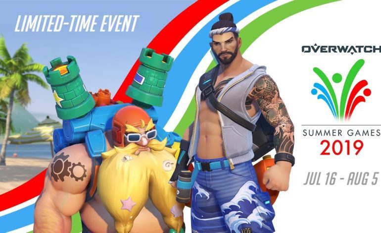 The Overwatch Summer Games Are Here! With the Return of Lucio Ball and A New Challenge to Win Cosmetics