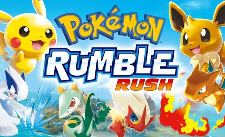 Pokémon Rumble Rush Released on iOS and Android