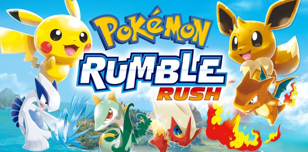 Pokémon Rumble Rush – Apps no Google Play