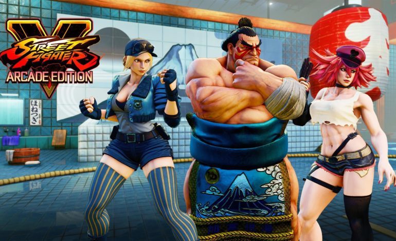 E. Honda, Poison, and Lucia to Join the Street Fighter V Roster