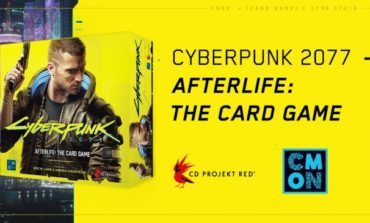 Cyberpunk 2077 is Getting A Card Game Spin-off