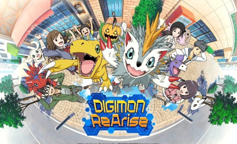 Digimon ReArise Coming to Mobile Devices in 2019