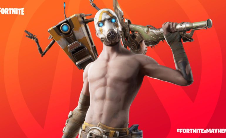 Mayhem Comes To Fortnite In New Limited Time Event With Borderlands