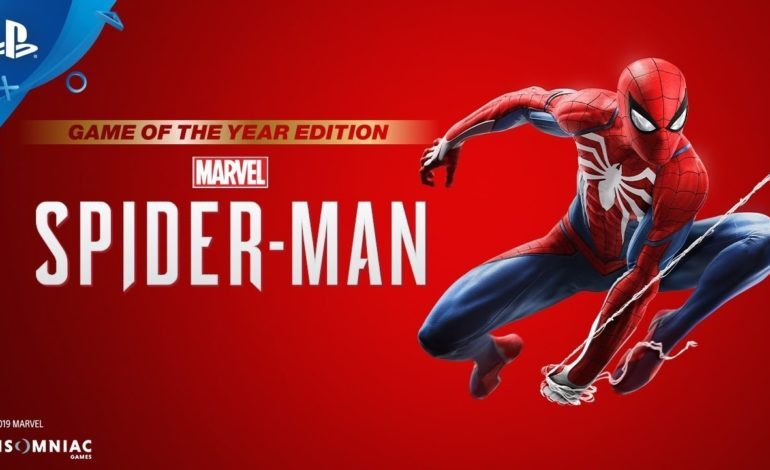 Marvel’s Spider-Man Game of the Year Edition Announced, Available Now