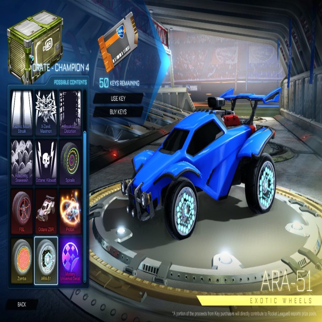 Loot Crates to Be Removed from Rocket League This Year mxdwn
