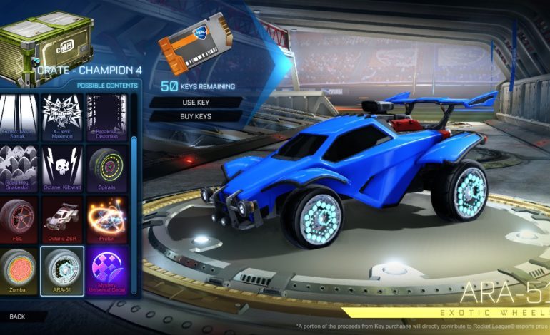 Loot Crates to Be Removed from Rocket League Later This Year