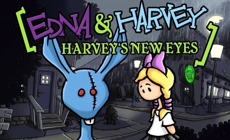 Edna & Harvey: Harvey’s New Eyes Launches On Xbox One And PlayStation 4 Tomorrow
