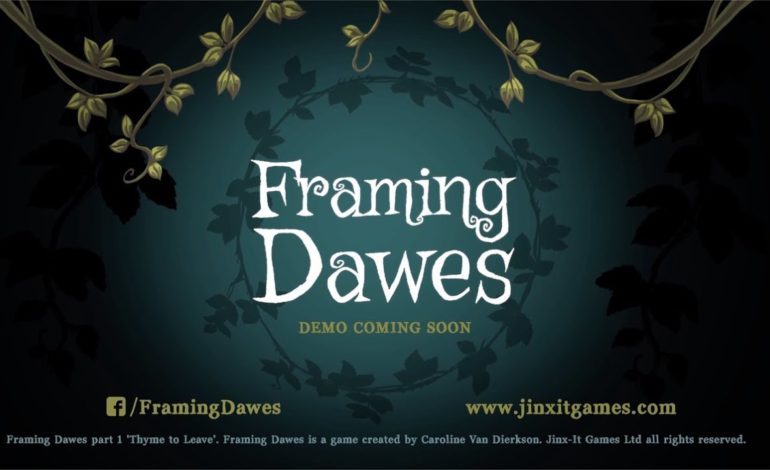 Jinx-It Games Reveals Framing Dawes Trailer For Demo Expected Later This Fall