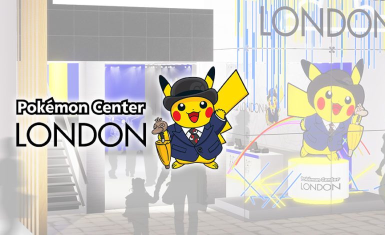 Pop-Up Pokémon Center to Open Up in London